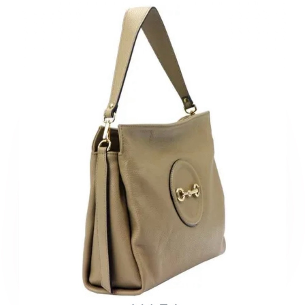 Italian Leather Shoulder Bag - Picture 3 of 16